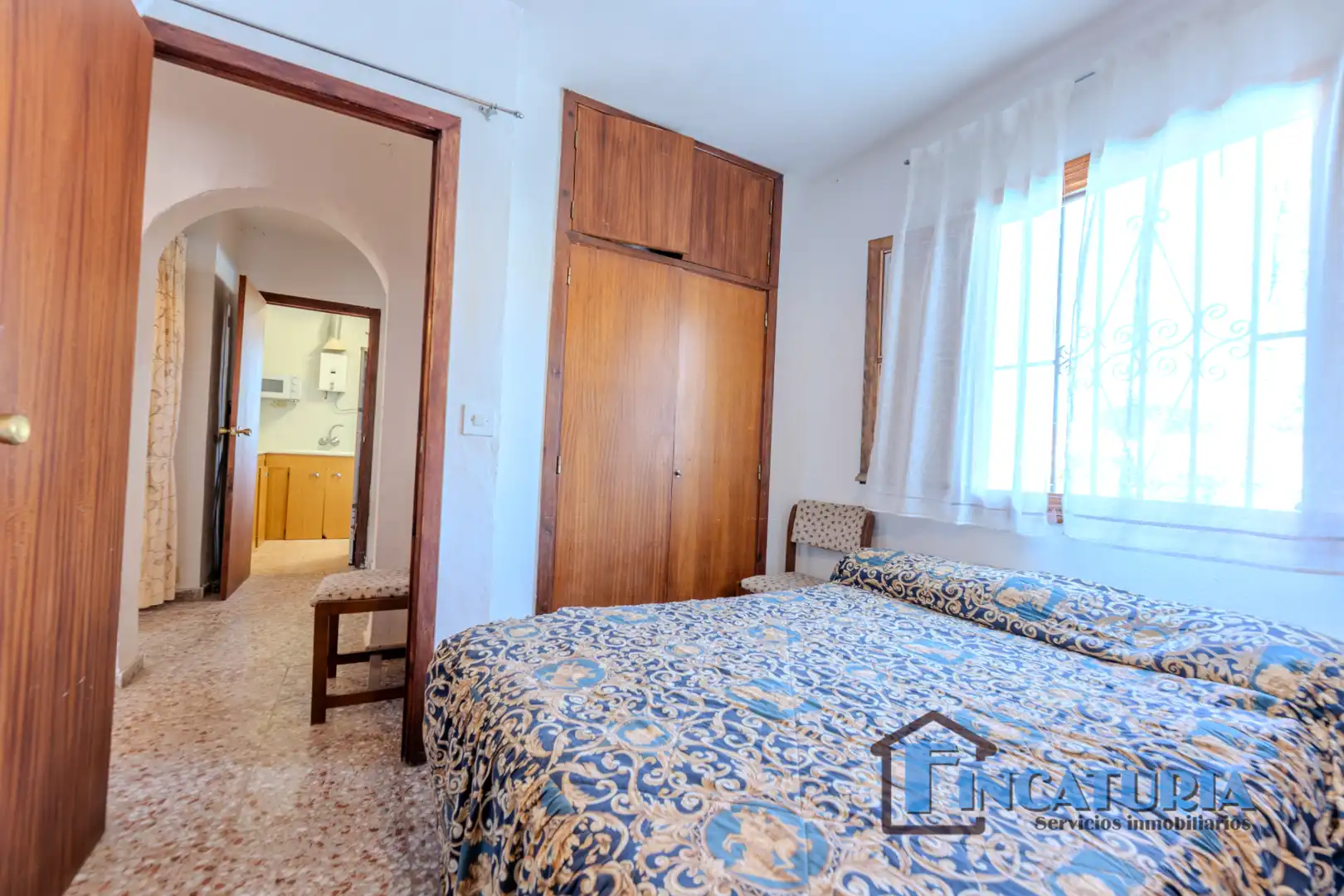 Habitación de Casa o chalet en venta en Vilamarxant con Jardín privado, Piscina y Amueblado