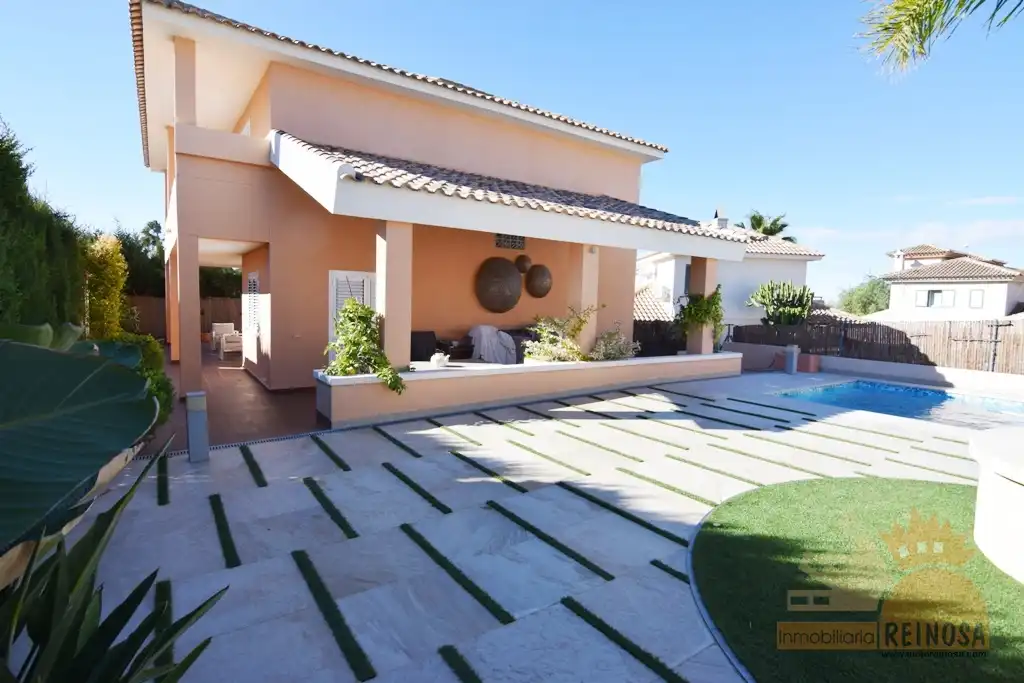 Terrassa de Casa o xalet en venda en Molina de Segura amb Calefacció, Jardí privat i Terrassa