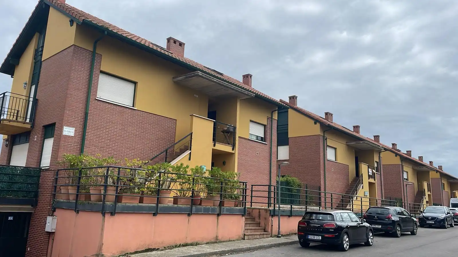 Vista exterior de Piso en venta en San Vicente de la Barquera con Calefacción, Amueblado y Balcón