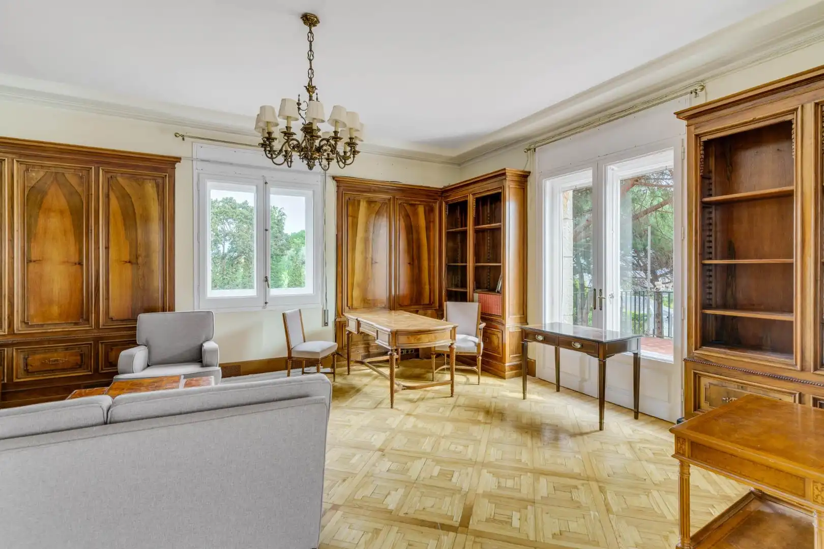 Sala d'estar de Casa o xalet de lloguer en Barcelona