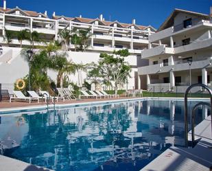 Swimming pool of Apartment to rent in Estepona  with Air Conditioner, Terrace and Swimming Pool