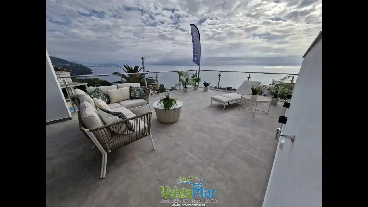 Terrace of Houses for sale in Almuñécar  with Terrace and Swimming Pool