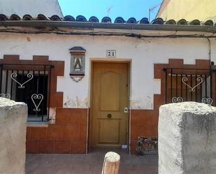 Exterior view of House or chalet for sale in Talavera de la Reina