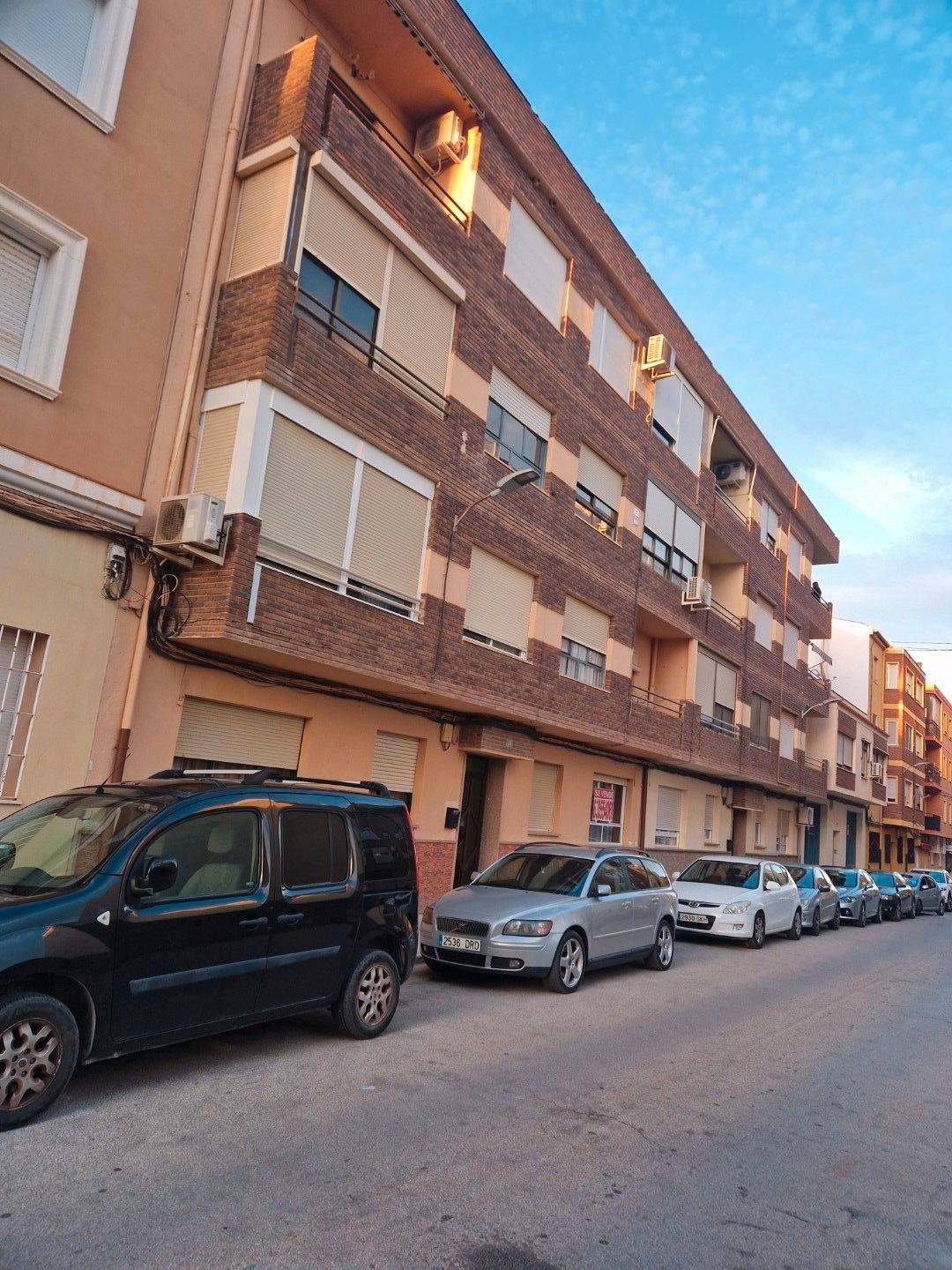 Exterior view of Flat for sale in Almansa  with Balcony