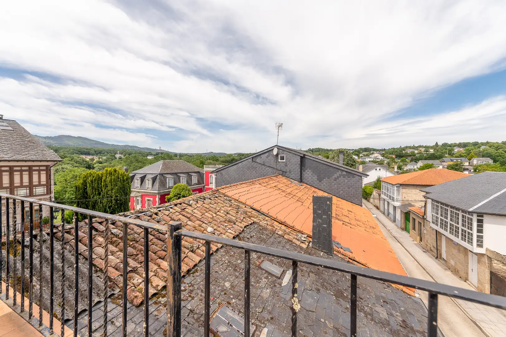 Terrassa de Finca rústica en venda en A Pobra de Trives  amb Moblat