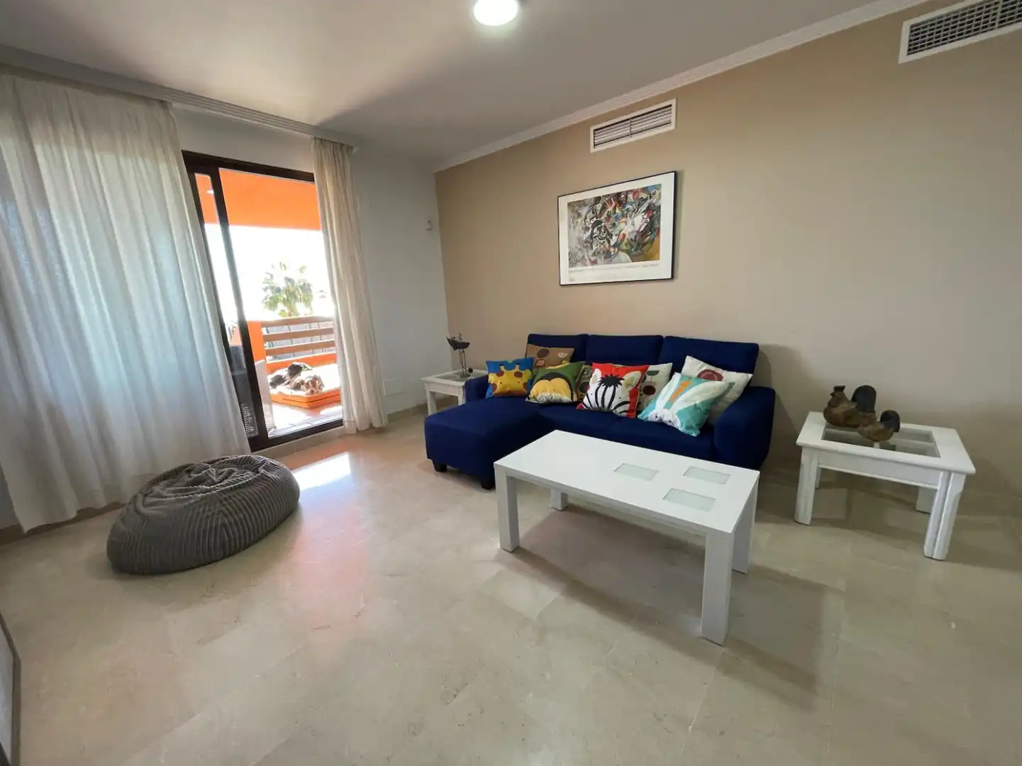Piso con jardín en venta en Doña Julia Golf, imagen 10