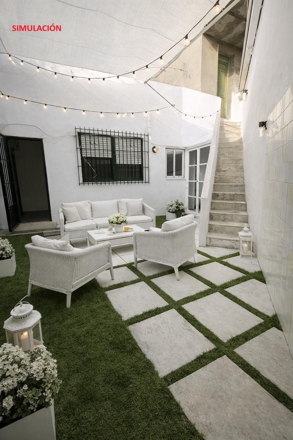 Terraza de Casa o chalet en venta en Cartagena con Terraza y Trastero