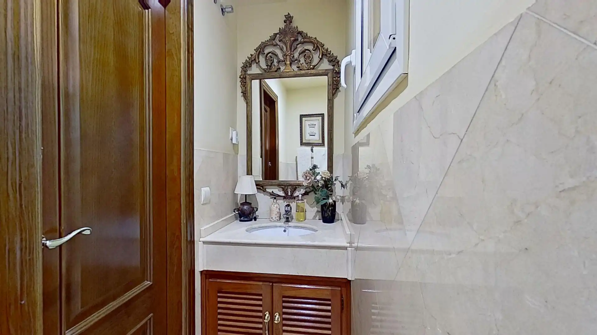 Baño de Casa o chalet en venta en Málaga con Jardín privado, Terraza y Piscina