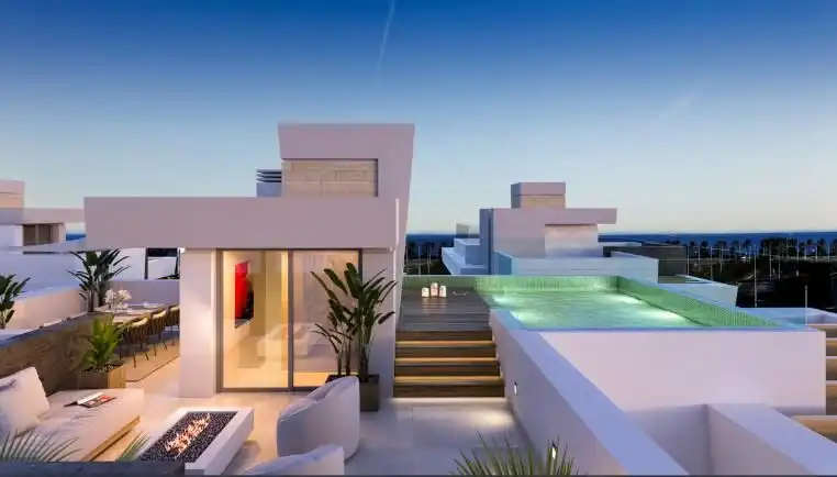 Villa mit Pool zum Verkauf in San Pedro de Alcántara, imagen 4