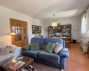 Living room of Single-family semi-detached for sale in Pedraza  with Terrace