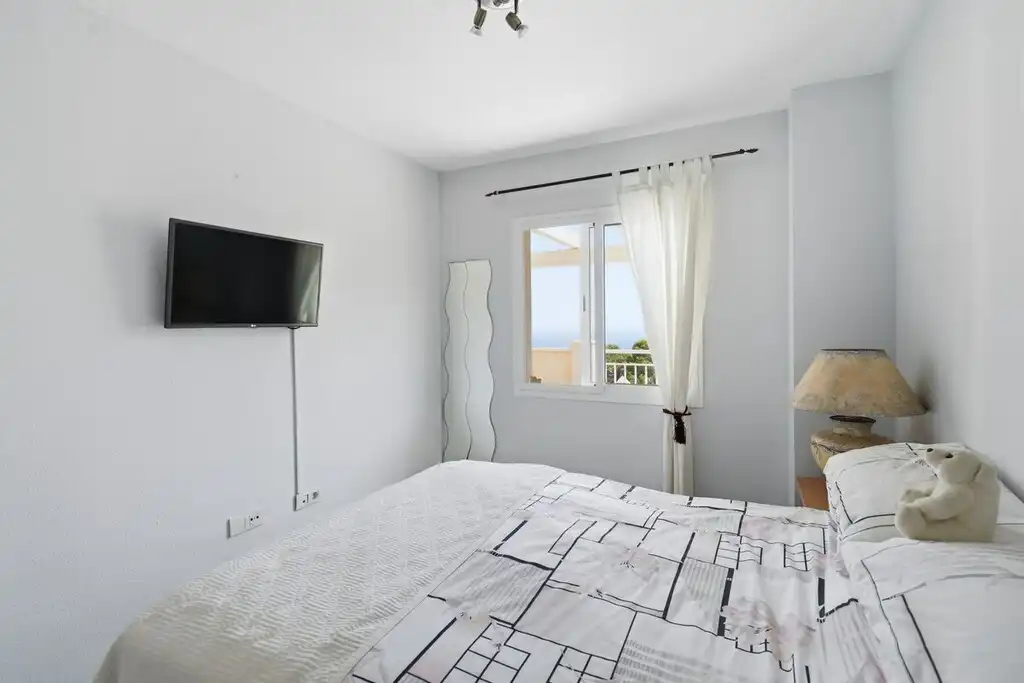 Penthouse with pool for sale in Benalmádena pueblo, imagen 14