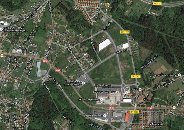 Terreno industrial en Venta en Fonte do Ouro en Inás