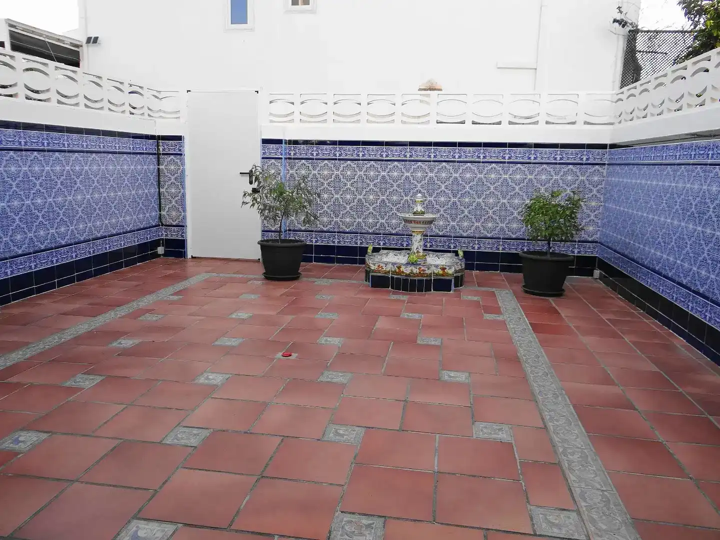 Terrassa de Casa adosada en venda en Platero - El Limón