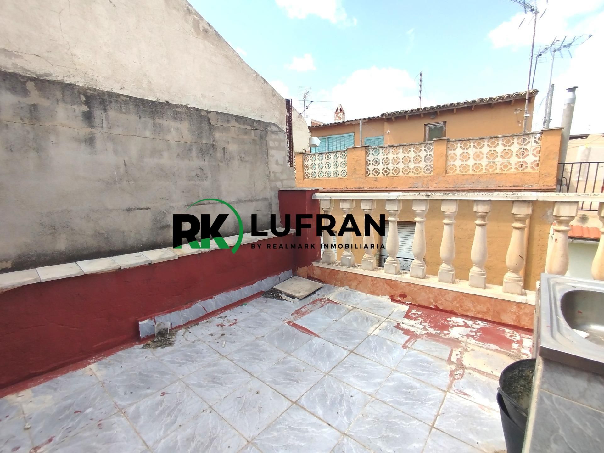 Terrassa de Casa o xalet en venda en Aspe