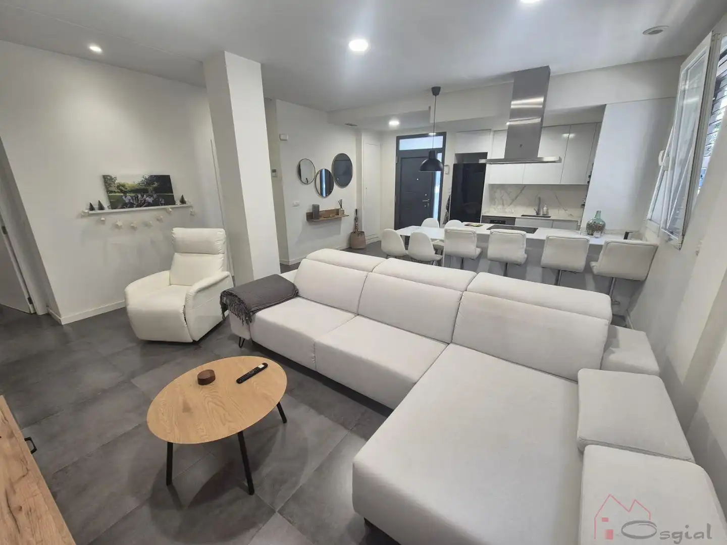 Living room of Ground floor for sale in Catarroja  with Air Conditioner
