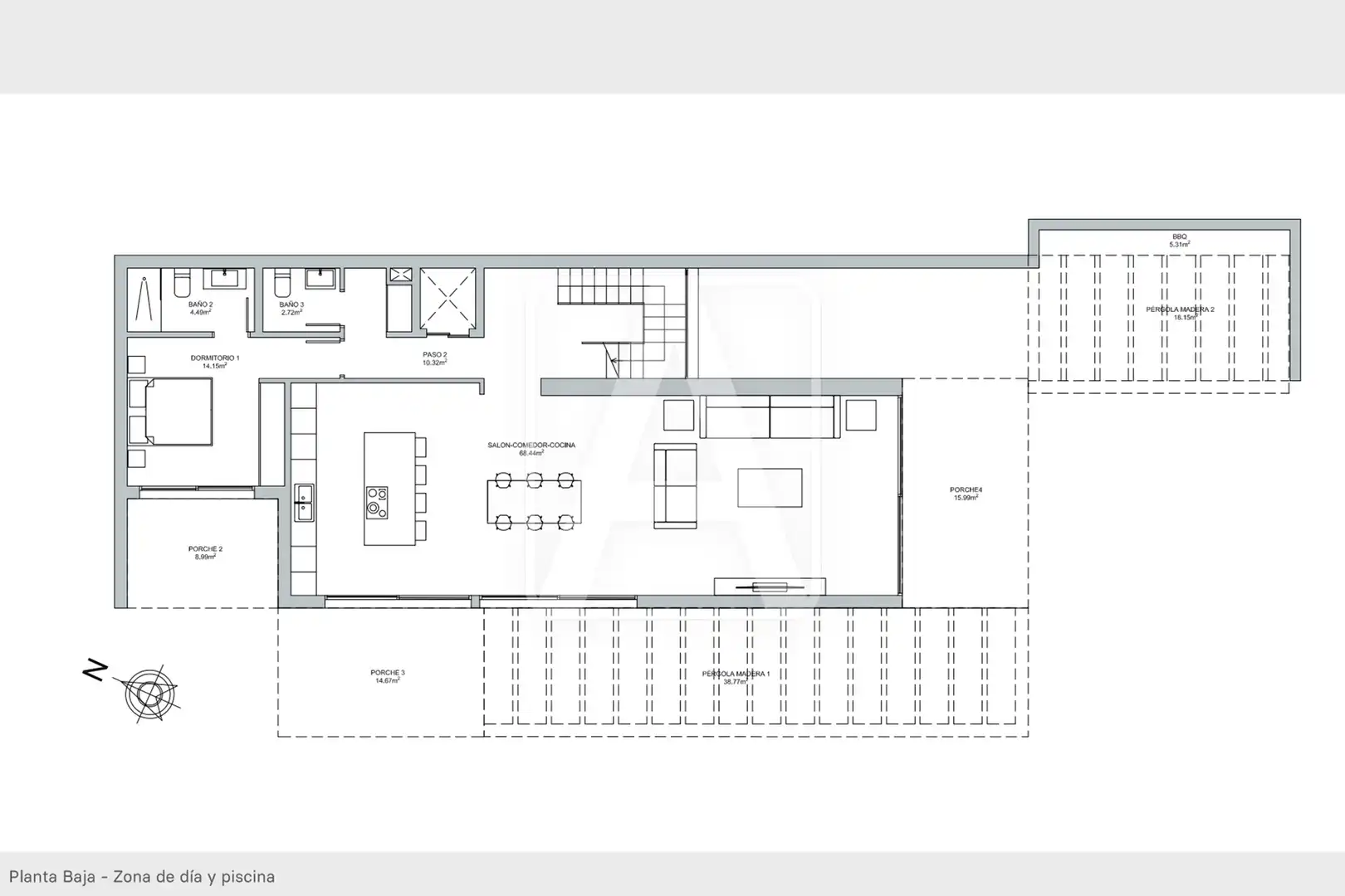 Villa con piscina in vendita a La Fustera, imagen 6