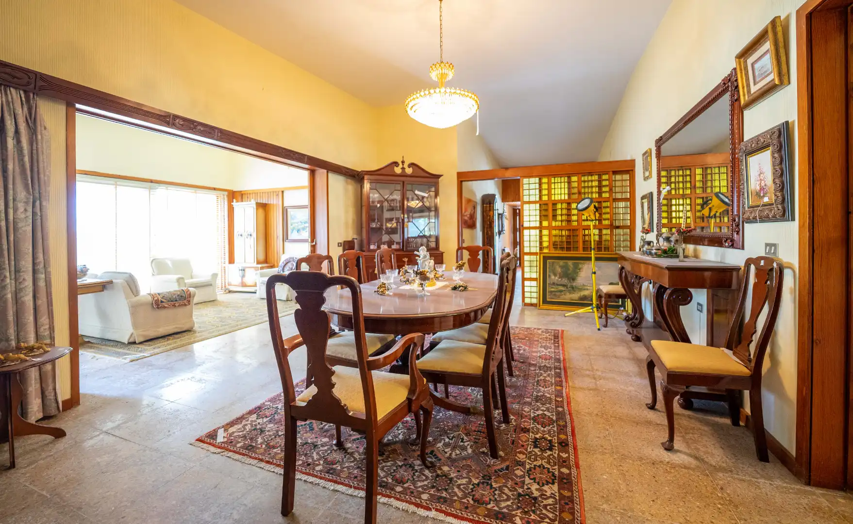Comedor de Casa o chalet en venta en San Cristóbal de la Laguna con Jardín privado, Trastero y Balcón