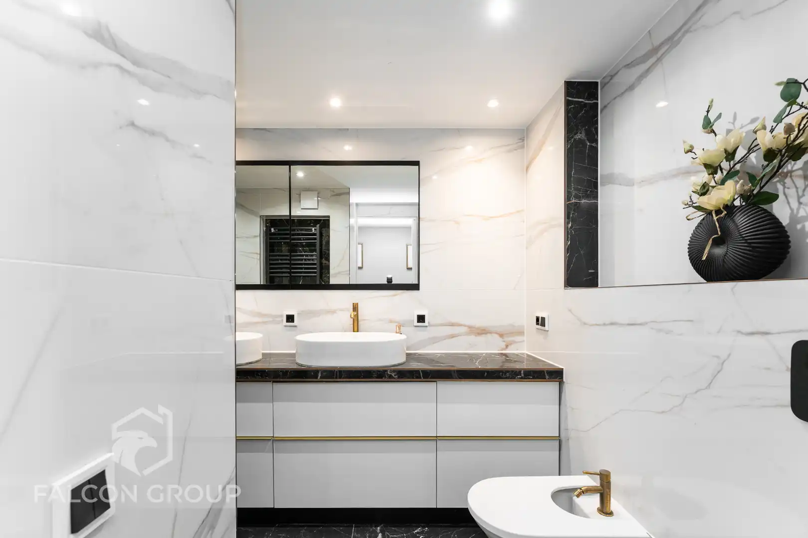 Bathroom of Flat for sale in Calafell  with Air Conditioner, Heating and Parquet flooring