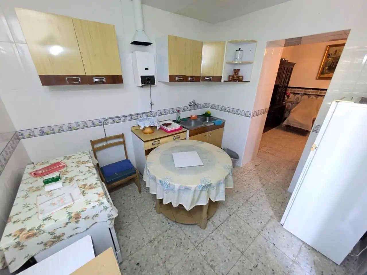 Cocina de Casa o chalet en venta en Trujillanos