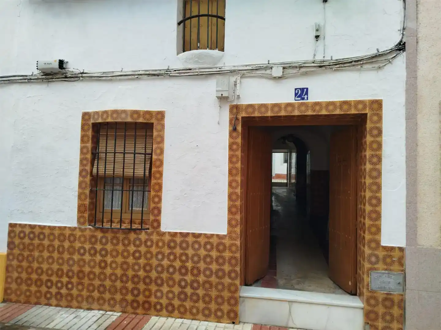 Exterior view of Flat for sale in Salvaleón  with Storage room and Furnished