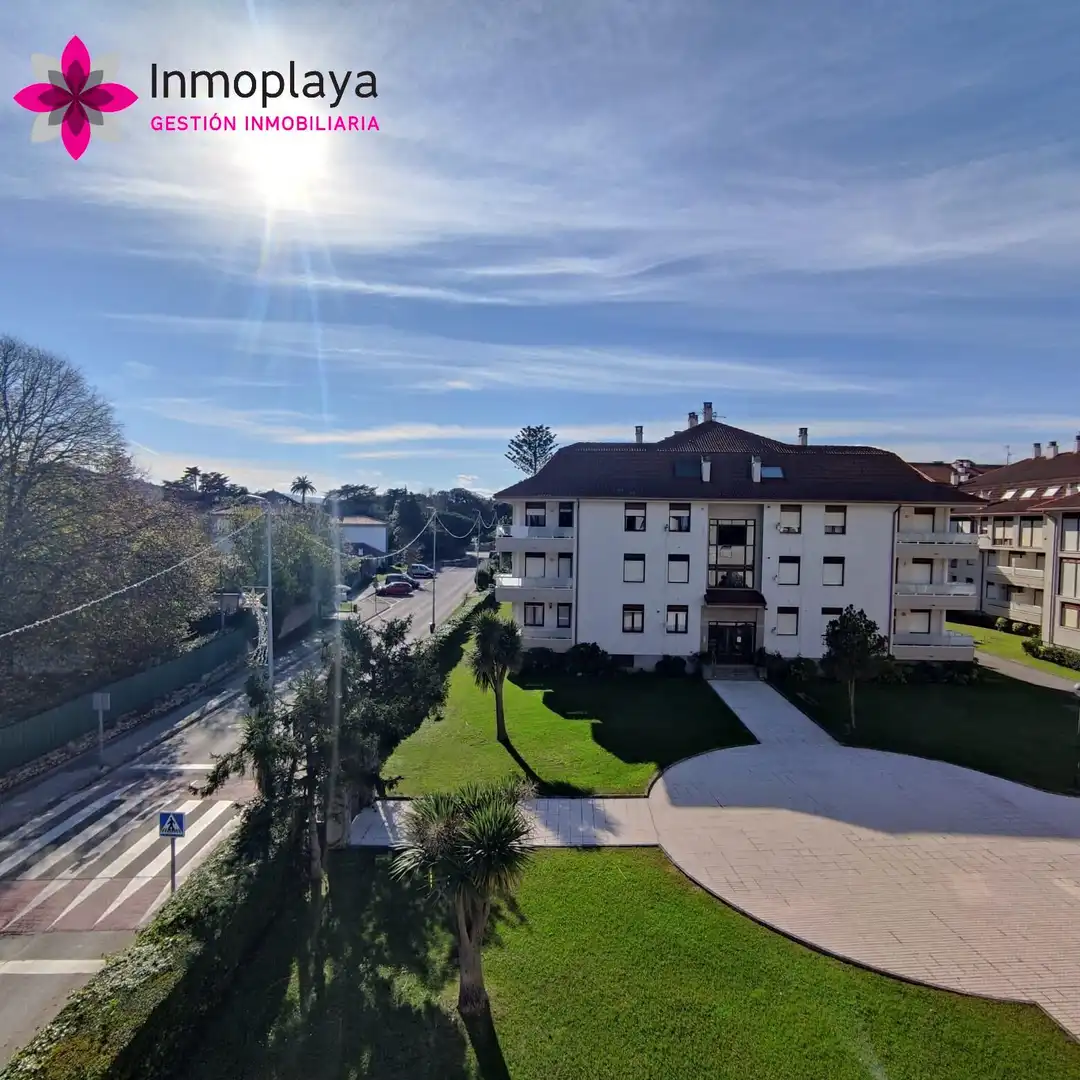 Außenansicht von Wohnung zum Verkauf in Noja mit Heizung, Terrasse und Möbliert