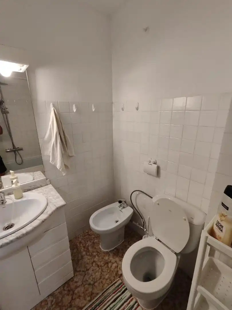 Baño de Apartamento en venta en Alicante / Alacant con Aire acondicionado, Calefacción y Terraza