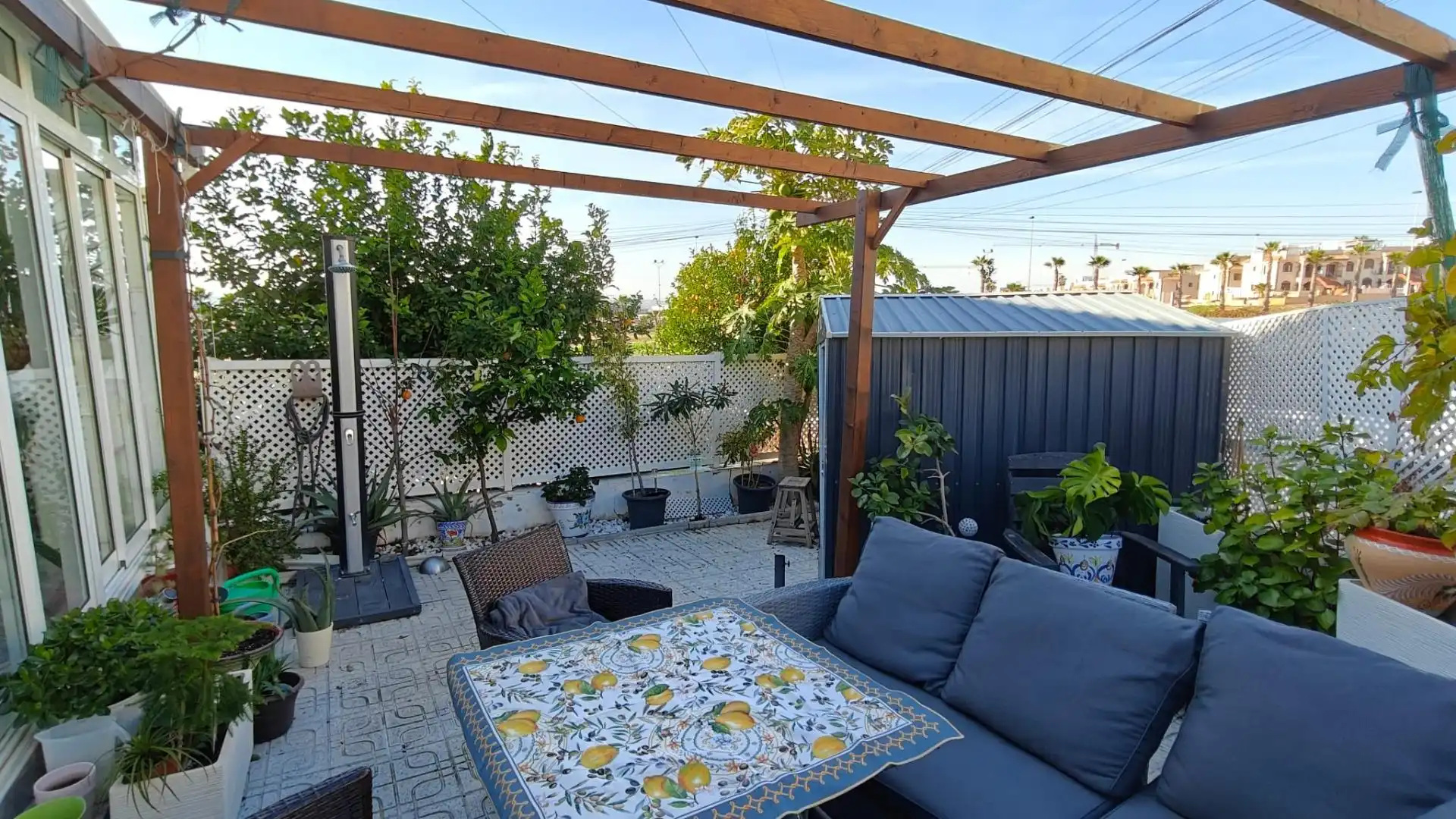 Terraza de Casa o chalet en venta en Nueva Torrevieja - Aguas Nuevas