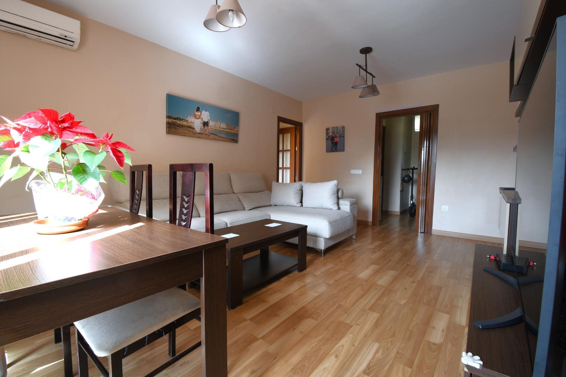 Living room of Flat for sale in Jerez de la Frontera  with Community pool