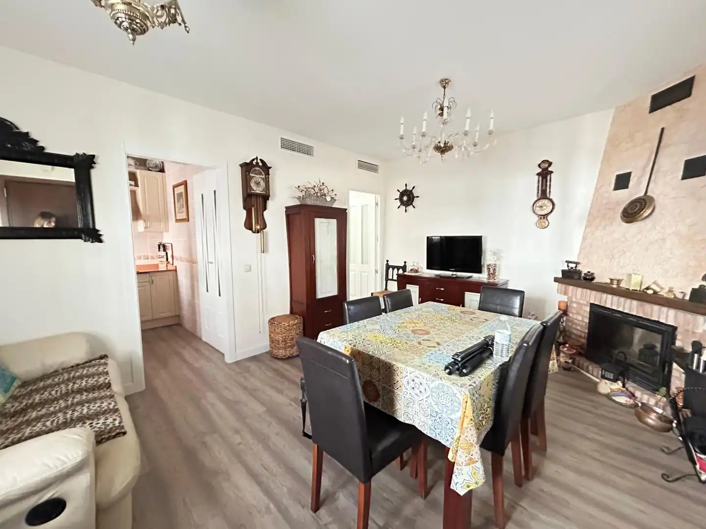 Dining room of Houses for sale in Loranca de Tajuña