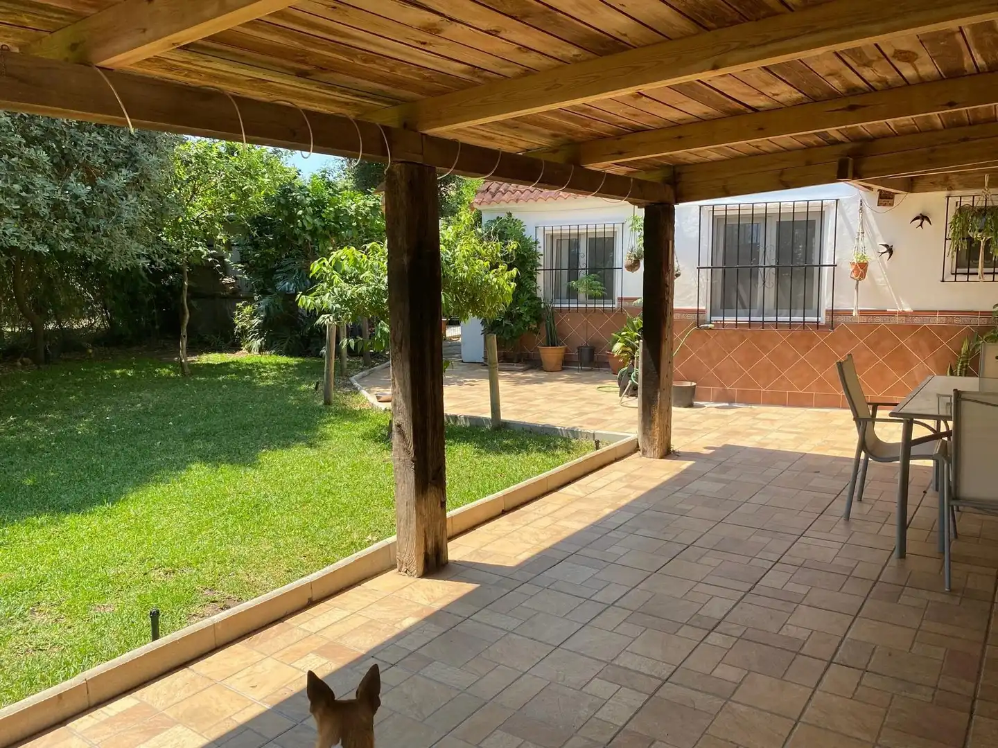 Jardí de Casa o xalet en venda en Los Barrios amb Jardí privat, Terrassa i Traster