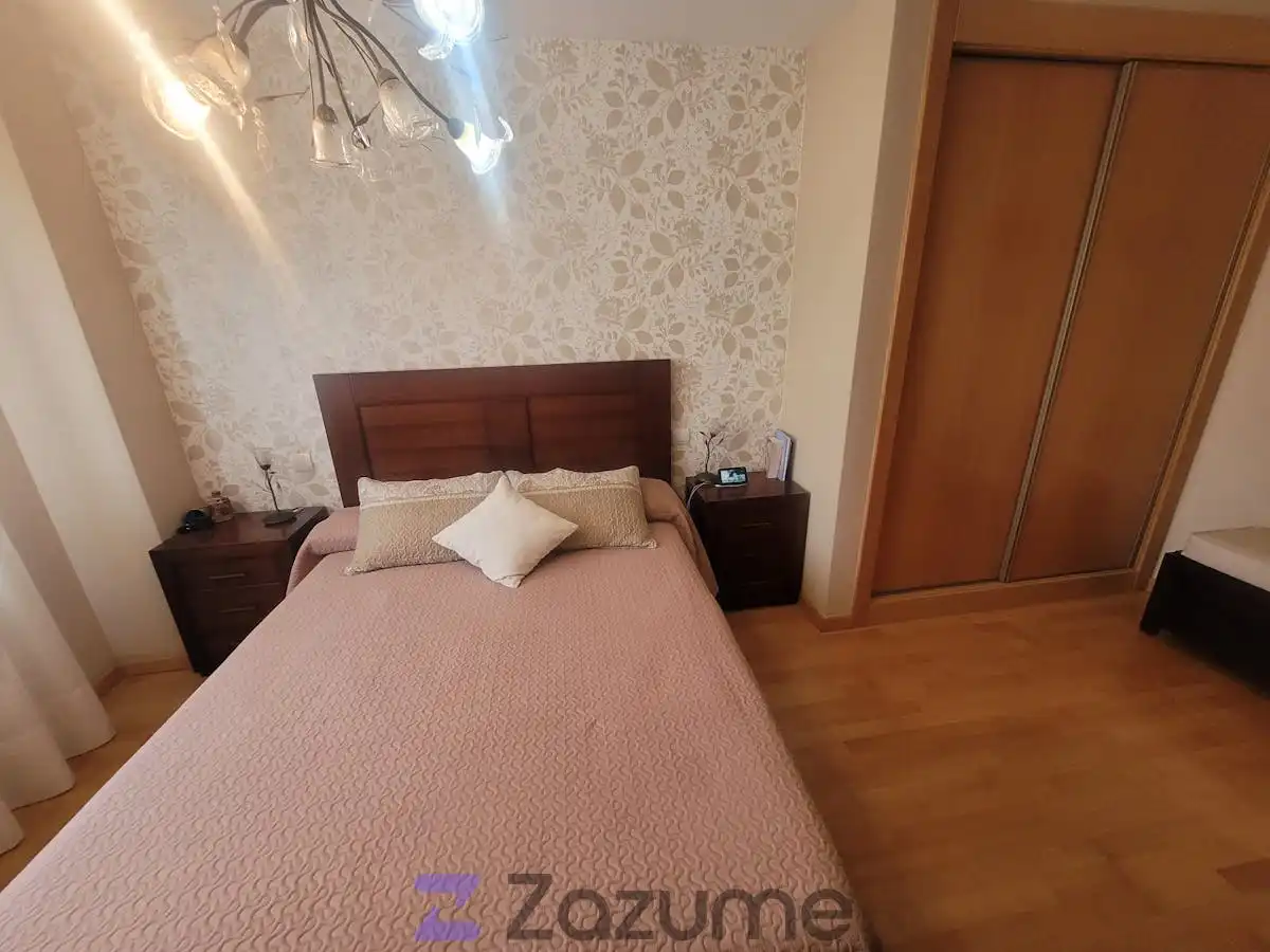 Bedroom of Flat for rent in Laguna de Duero  with Heating, Parquet flooring and Furnished