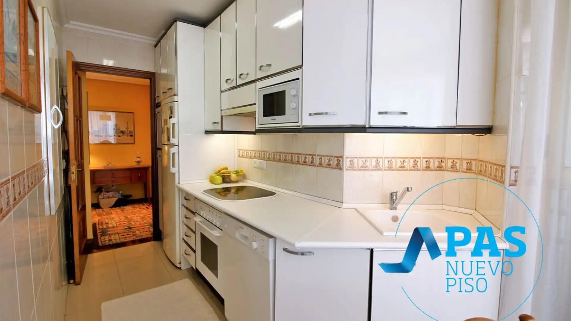 Kitchen of Flat for sale in Santander  with Heating, Terrace and Storage room