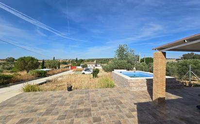 Vista exterior de Casa o xalet en venda en Beas amb Terrassa