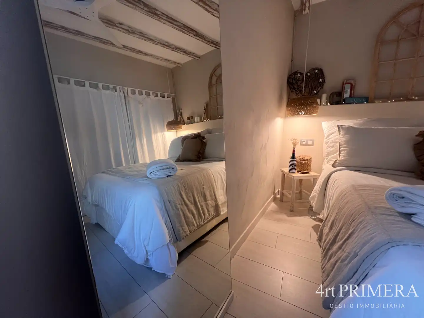 Schlafzimmer von Haus oder Chalet zum Verkauf in Vilassar de Dalt mit Klimaanlage, Heizung und Parkett