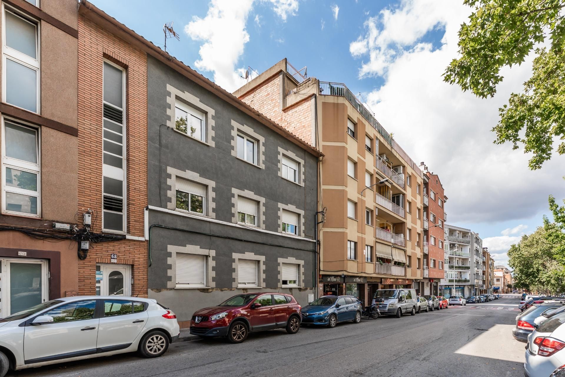 Exterior view of Flat for sale in Montornès del Vallès  with Air Conditioner, Heating and Parquet flooring
