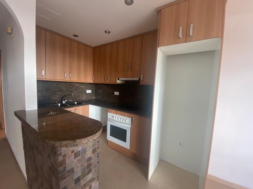 Cuina de Apartament en venda en Sant Carles de la Ràpita amb Aire condicionat, Calefacció i Terrassa