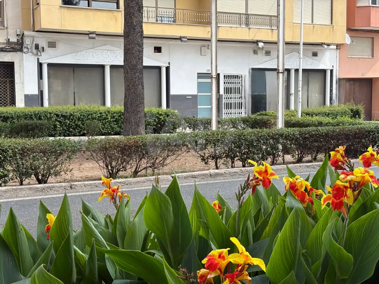 Vista exterior de Local en venta en Tavernes de la Valldigna