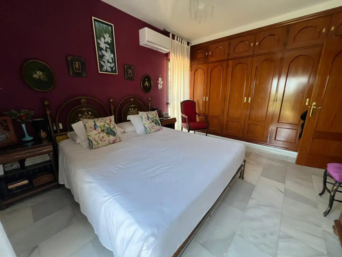 Bedroom of Houses for sale in Málaga  with Air Conditioner, Heating and Private garden