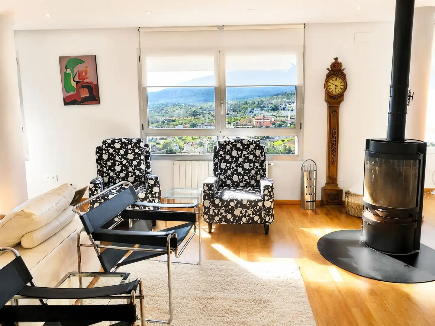 Sala de estar de Casa o chalet en venta en Gandia con Calefacción, Jardín privado y Terraza
