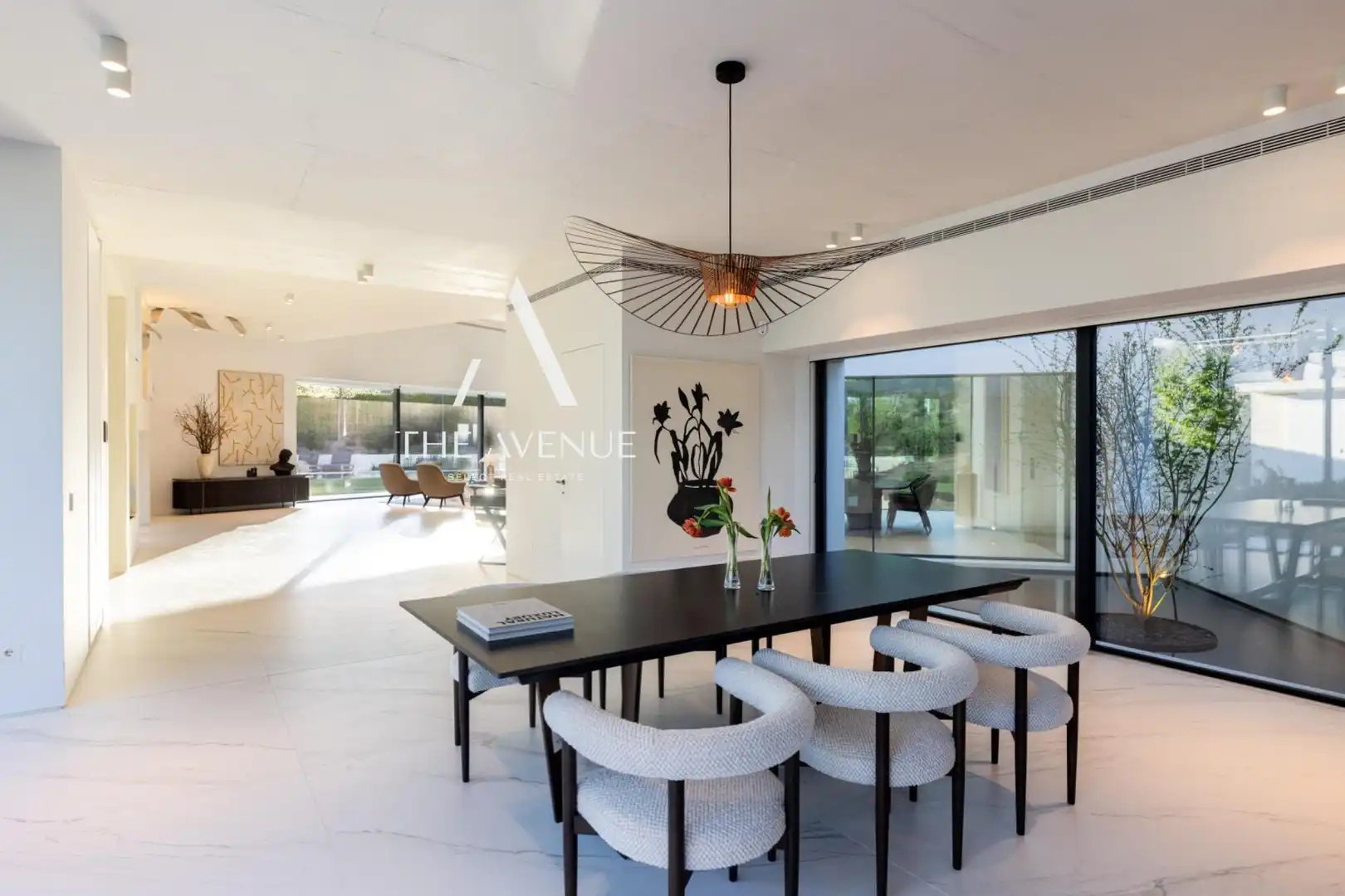 Dining room of Houses for sale in Pozuelo de Alarcón  with Heating and Swimming Pool