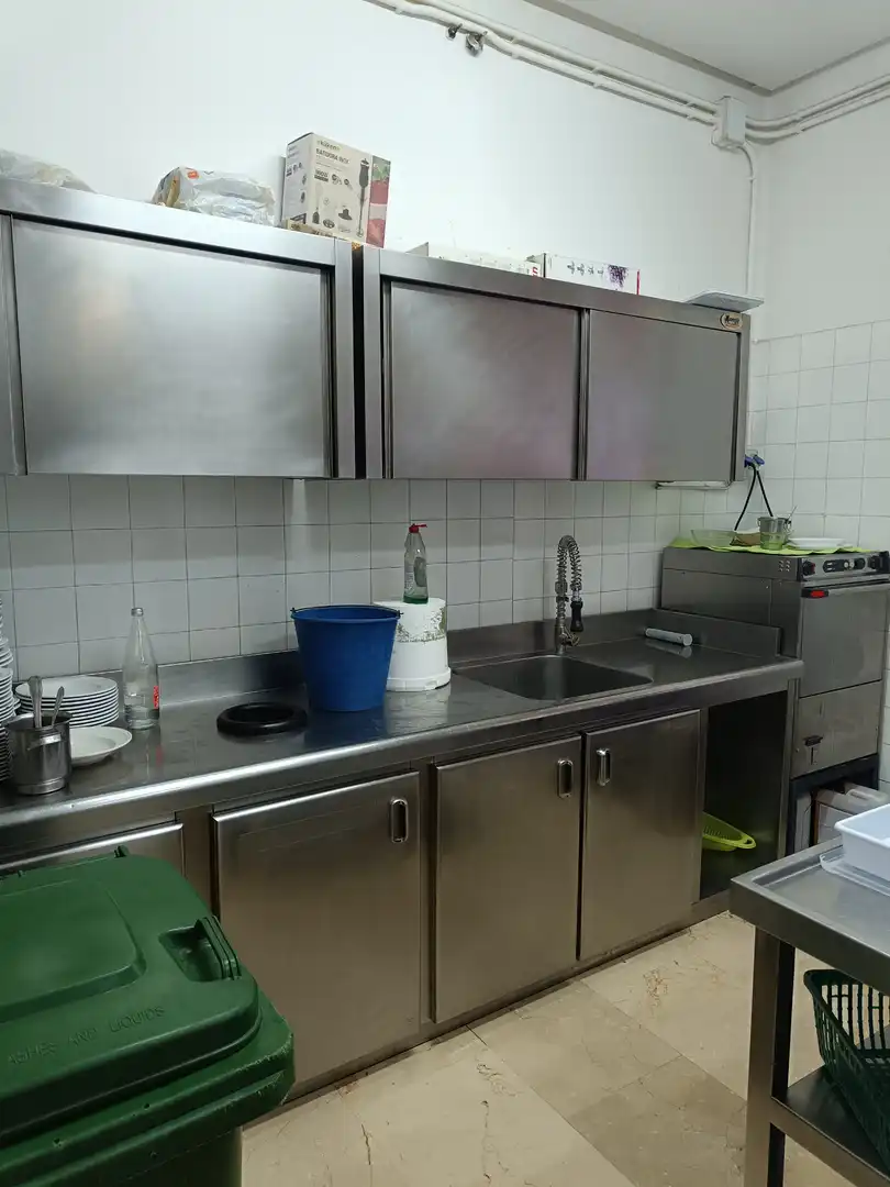 Cuina de Local en venda en Herrera de Pisuerga amb Moblat