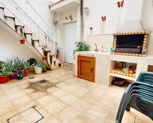 Kitchen of Single-family semi-detached for sale in Mollet del Vallès  with Air Conditioner and Terrace