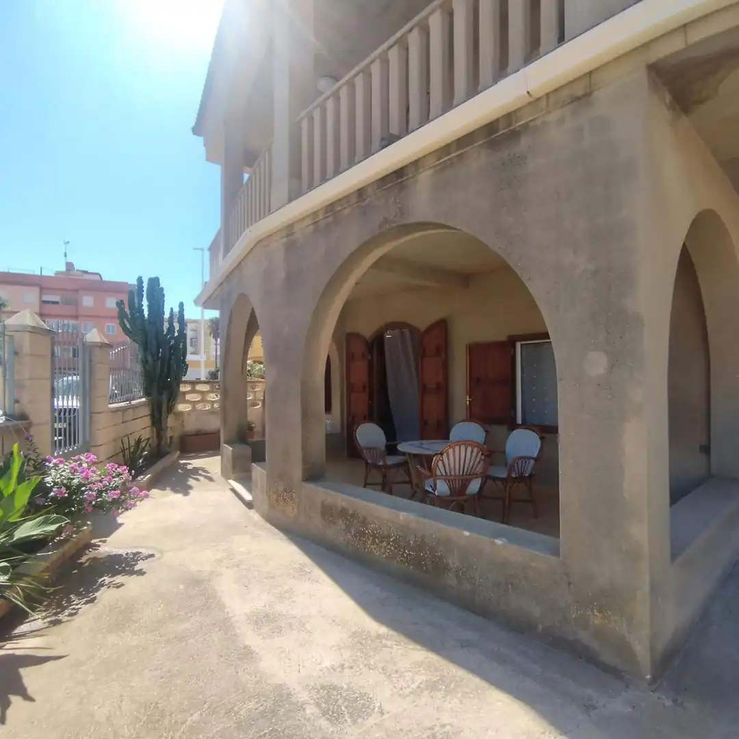 Terraza de Casa o chalet en venta en Sueca con Amueblado