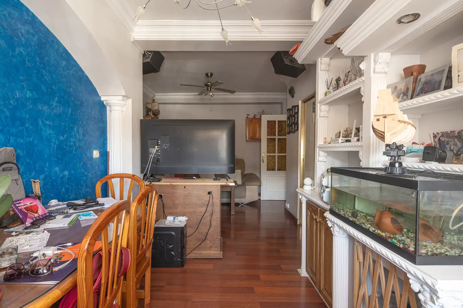 Living room of Flat for sale in Genil