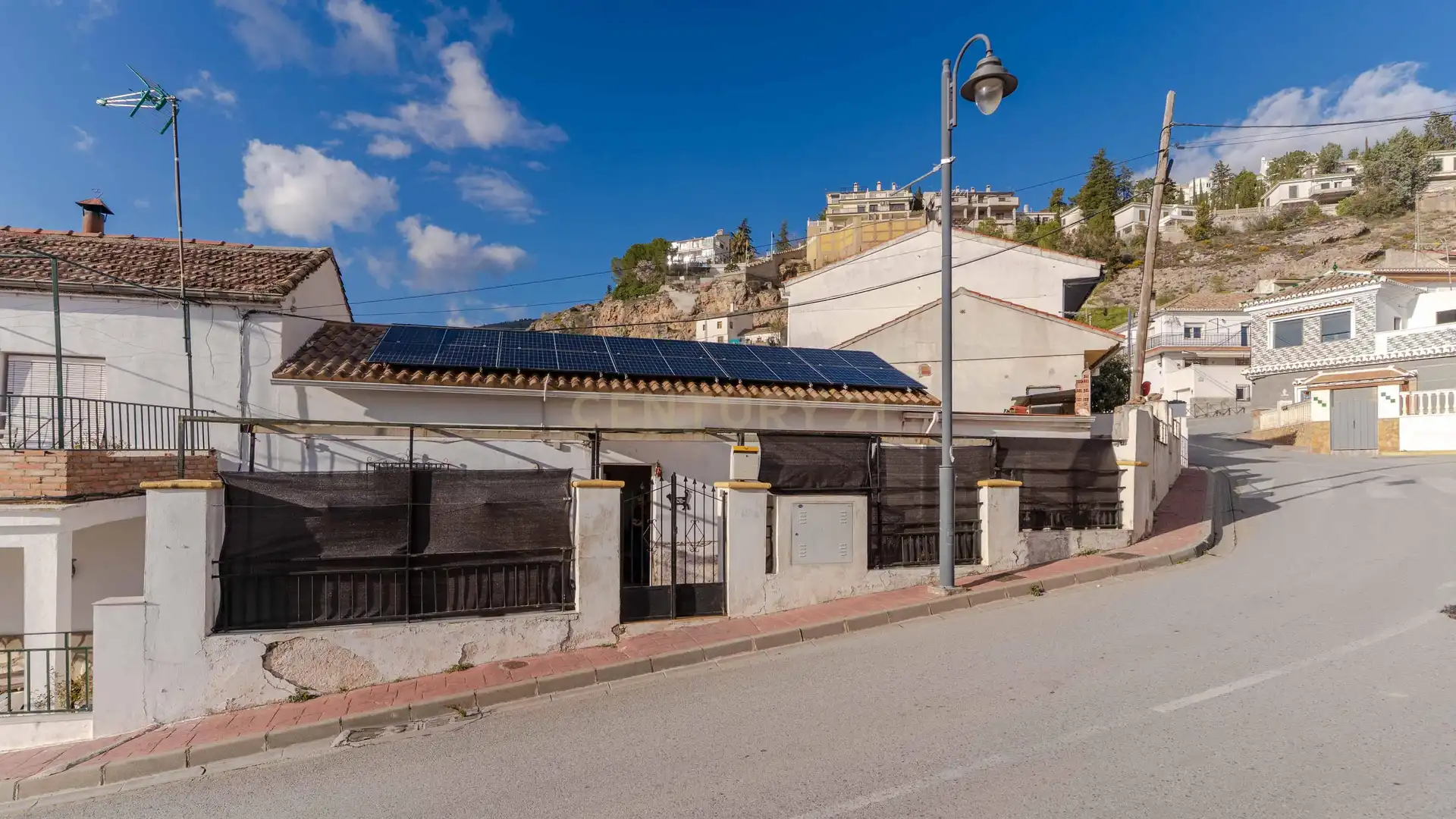 Vista exterior de Casa o chalet en venta en Alfacar con Aire acondicionado y Trastero