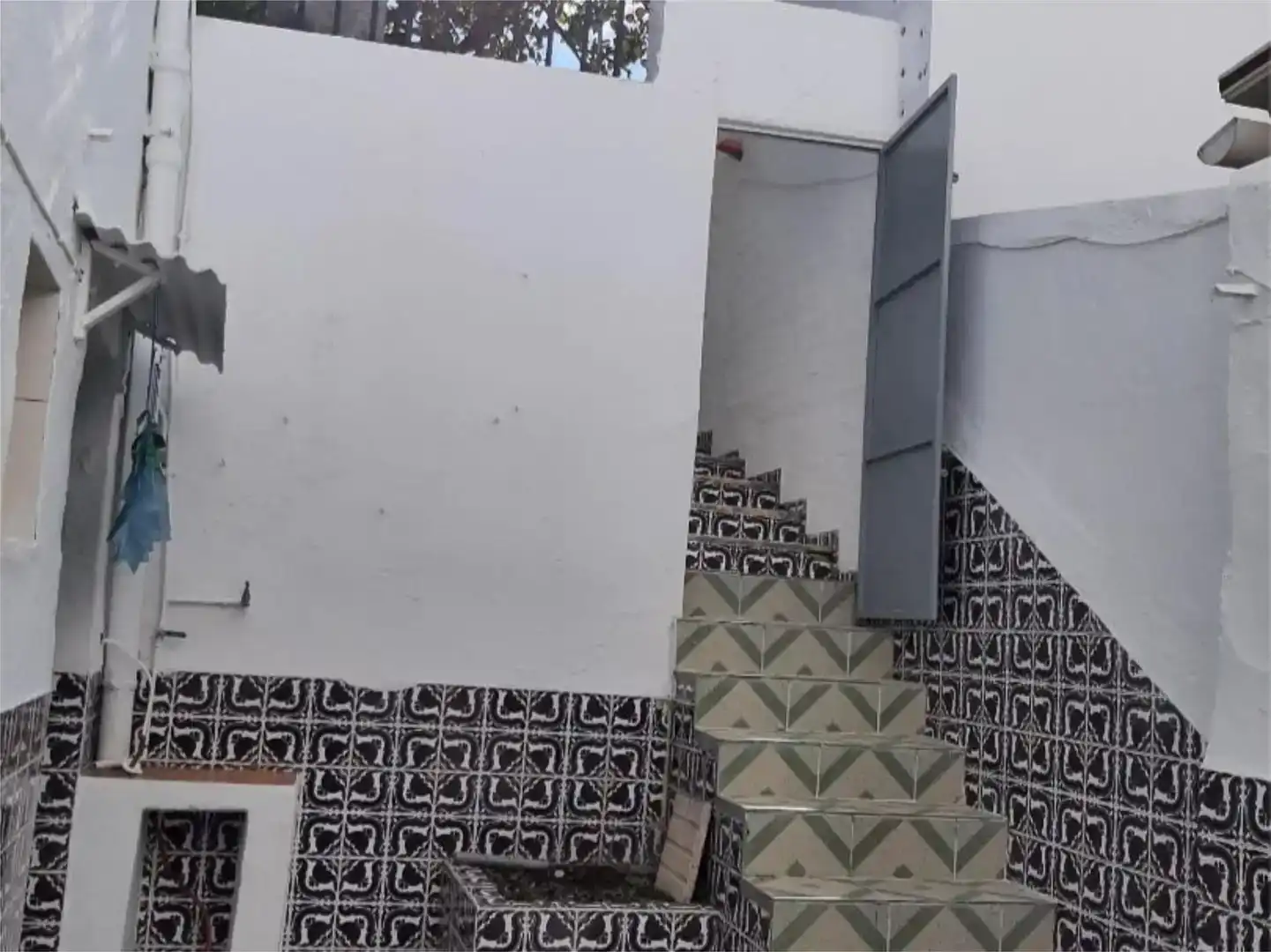 Vista exterior de Casa adosada en venda en Nueva Carteya