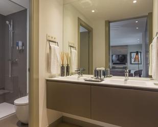 Bany de Apartament de lloguer en Catarroja amb Aire condicionat