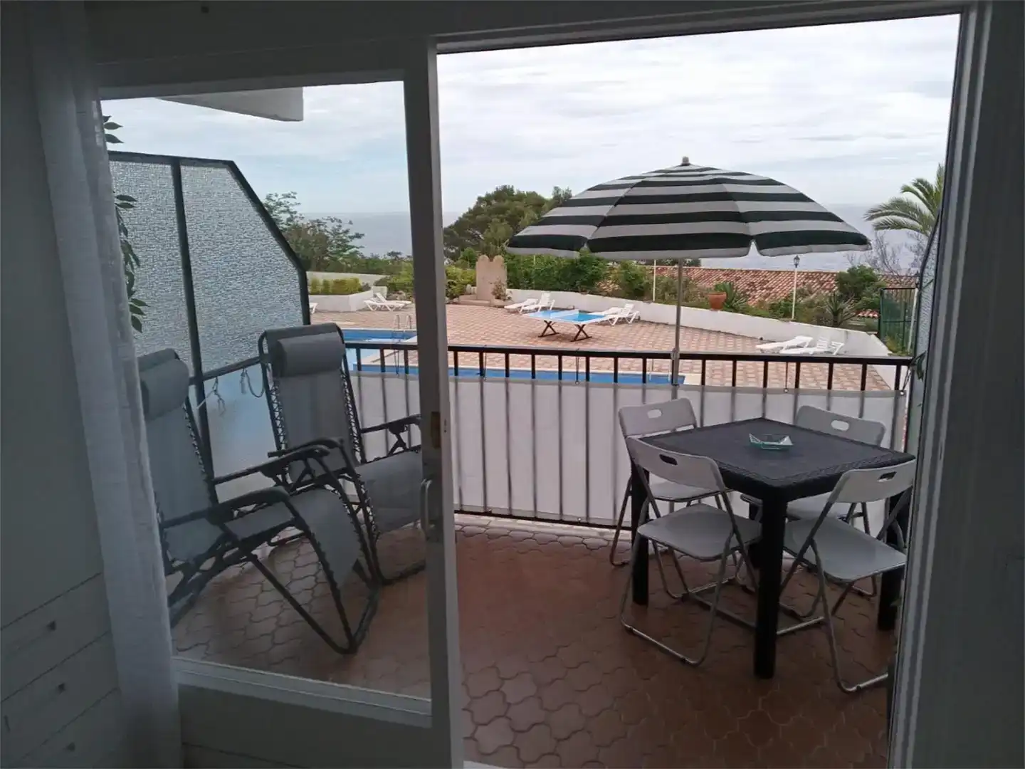 Terrassa de Apartament en venda en Tossa de Mar amb Piscina i Balcó