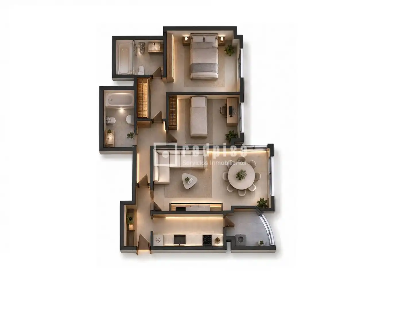 Piso con piscina en venta en del Talgo 226, imagen 22