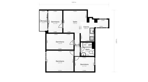 Photo 3 of Flat to rent in Villayuventus - Renfe, Madrid